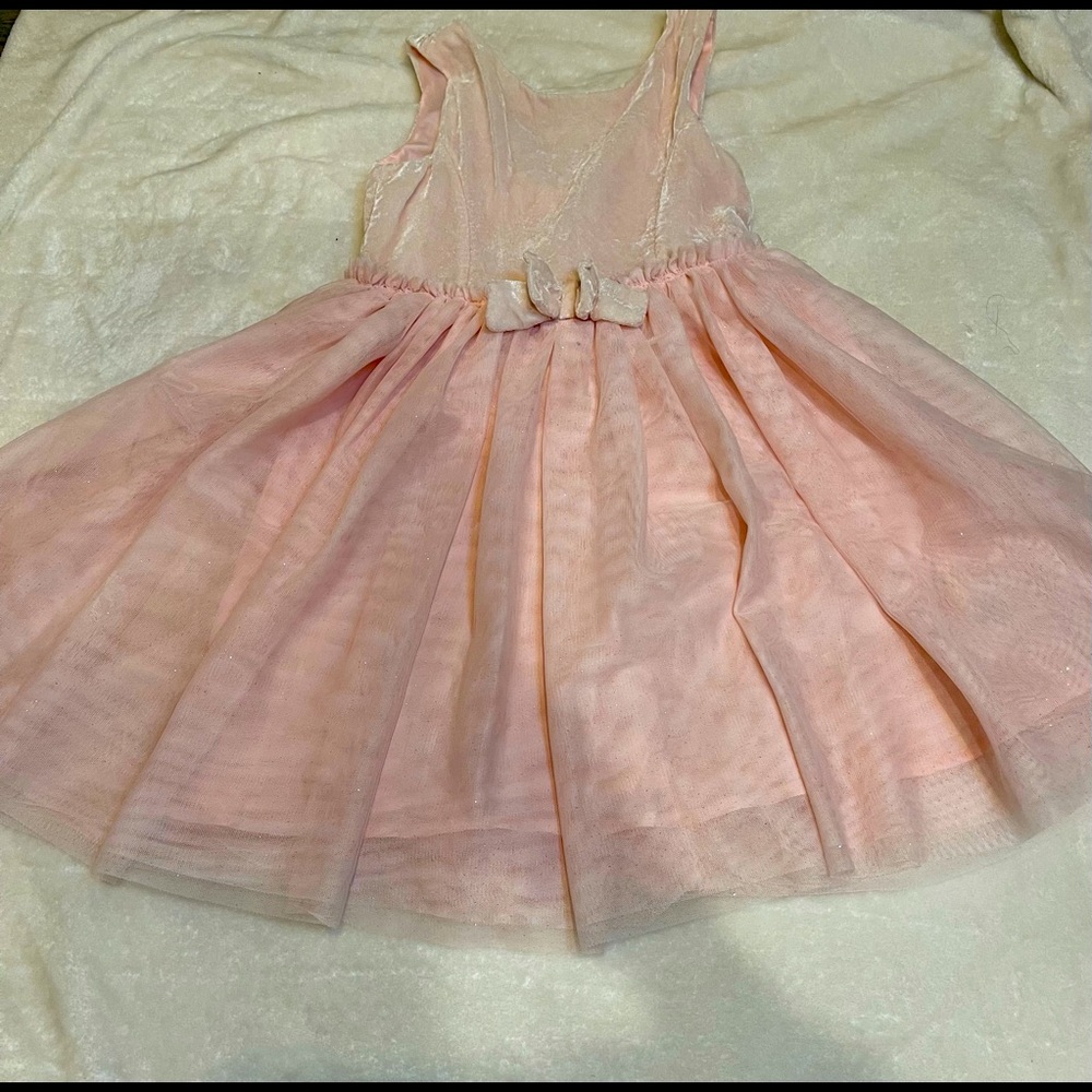 Pink dress